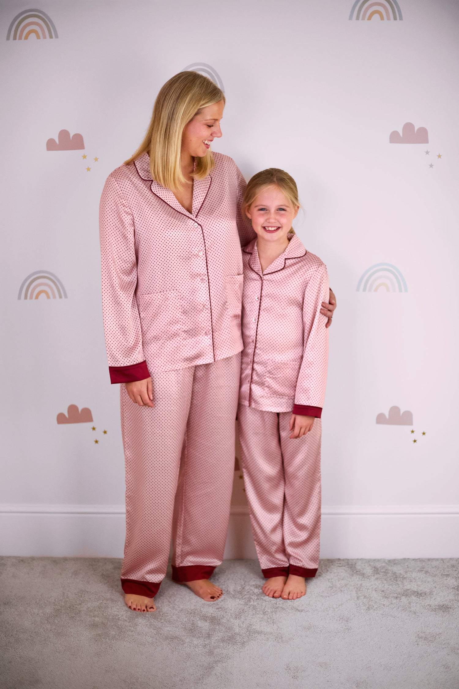 PHIA 'Mini me' polka dot collection