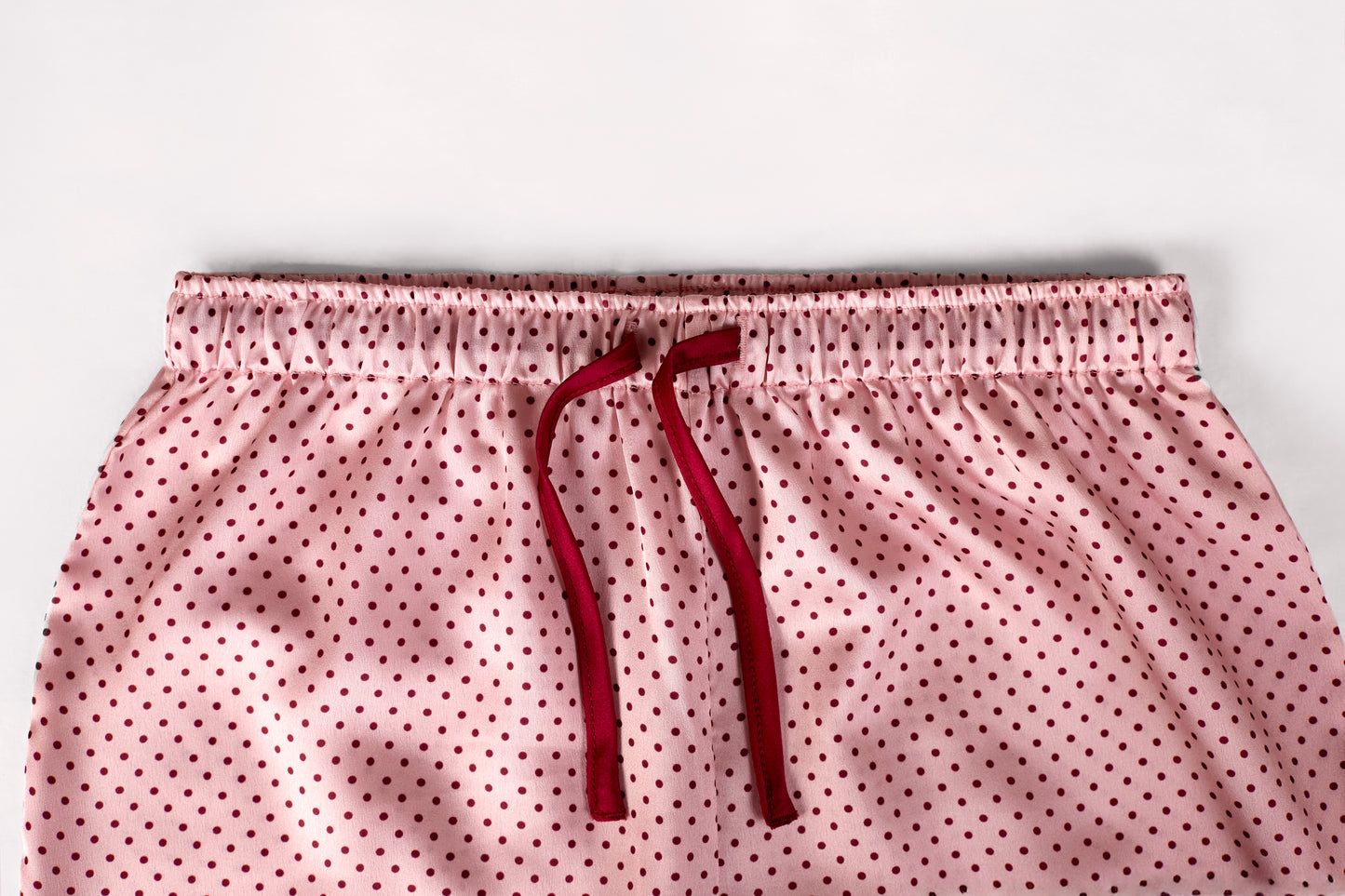 Kid's classic 'Polka dot' revere collar PJ set (6 - 13 years)