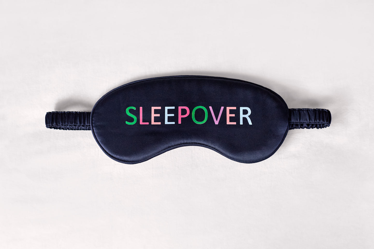 Kid's 'Sleepover' satin eye mask (4 - 12 years)